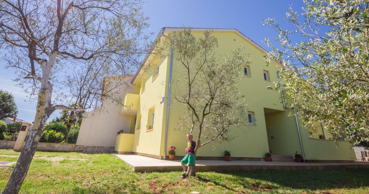 Apartmani Prodan 2 Fažana Exteriör bild